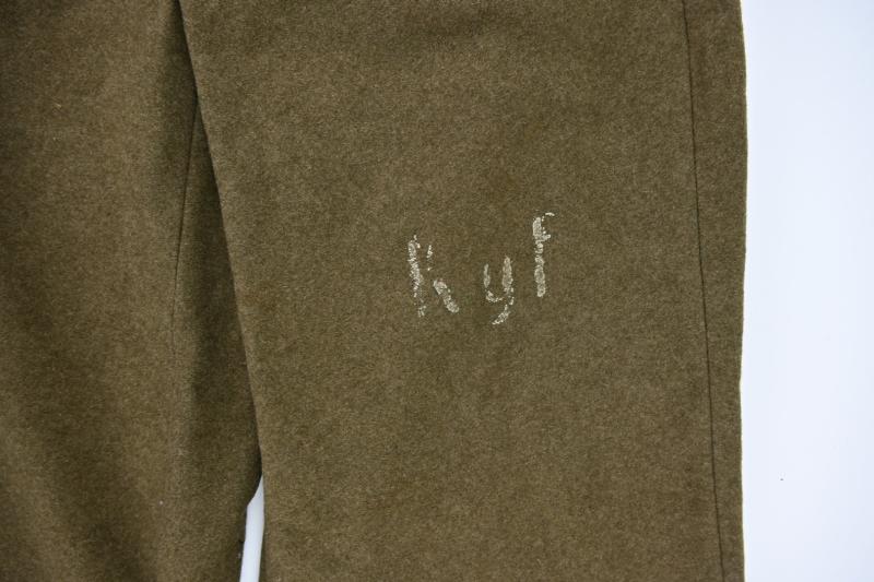 German POW Camp Trousers