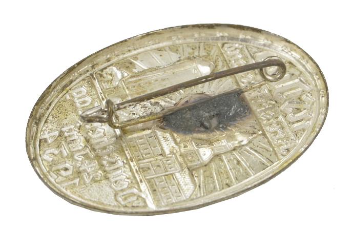 German NSDAP Tinnie Badge 'Kreisfriesland' 1934