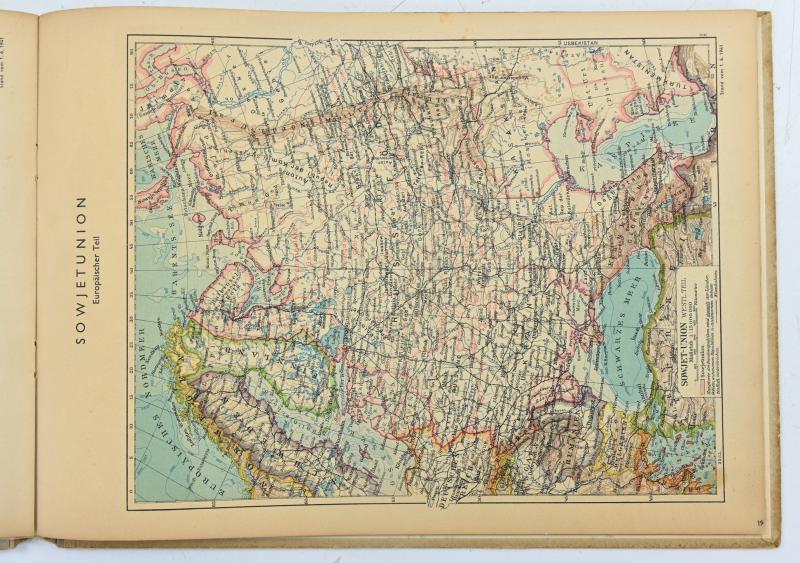 German WH Soldaten-Atlas