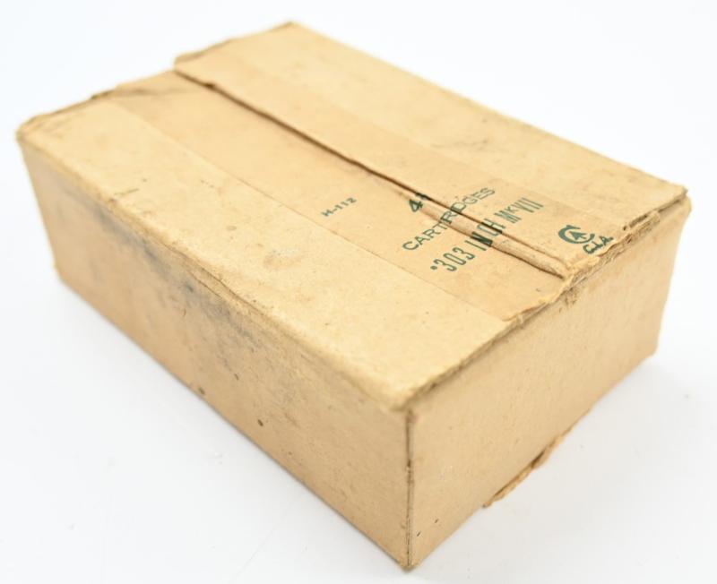 Canadian WW2 .303 MKVII Cartridge Box