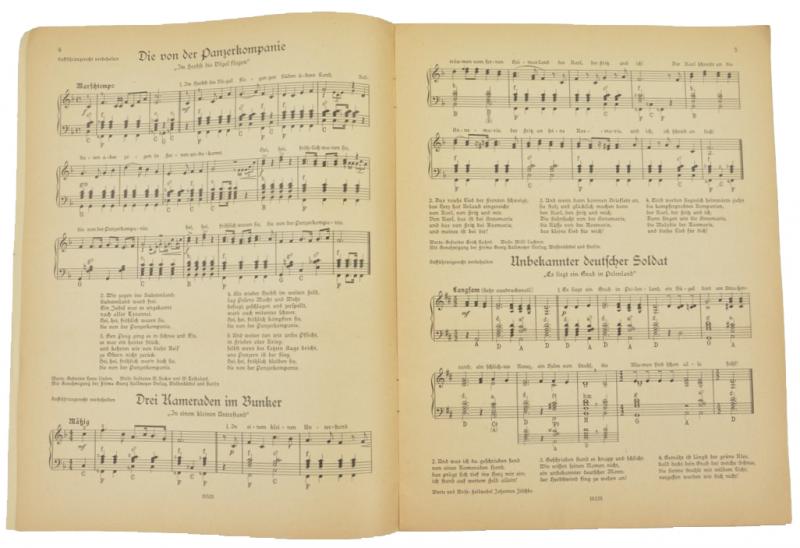 German WH Songbook '16 Neue Soldatenlieder'