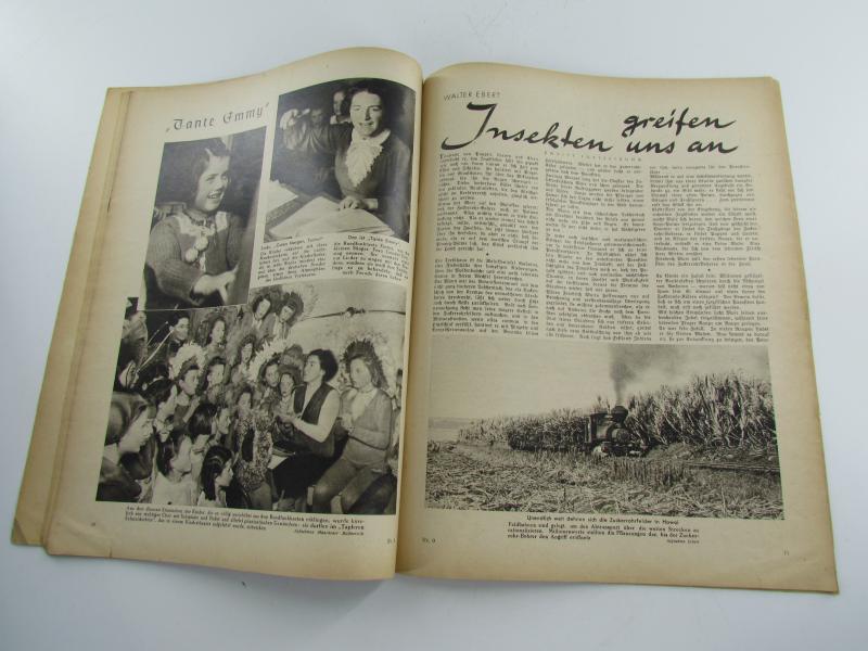 Magazine “Die Woche”, Nr. 9, 28 February 1940