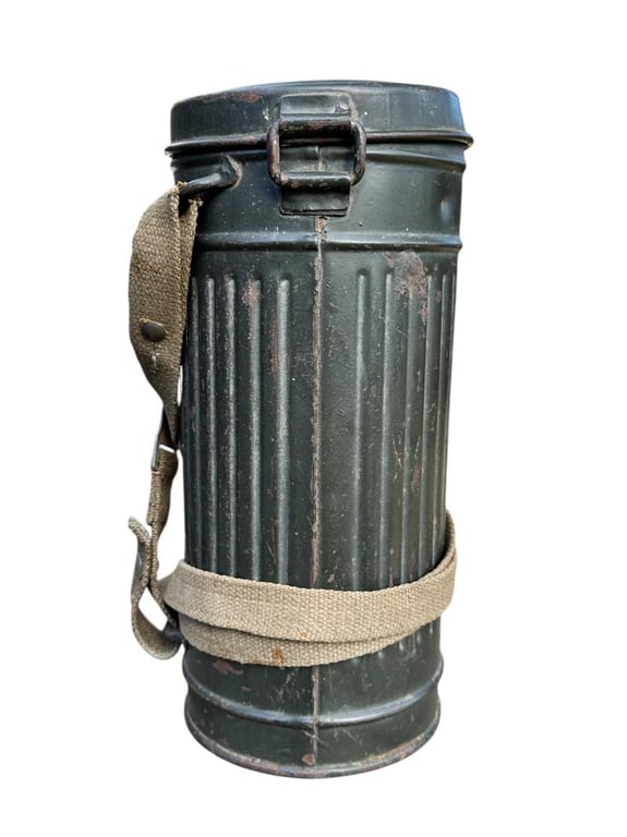 W-SS Shrapnel-Damage Gasmasker