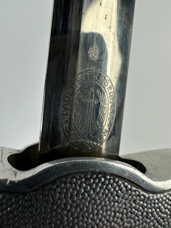 WW2 German Luftwaffe Officers Dagger with Portepee