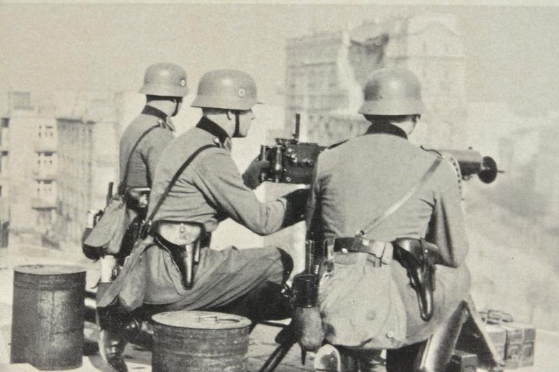 German Waffen-SS Postcard