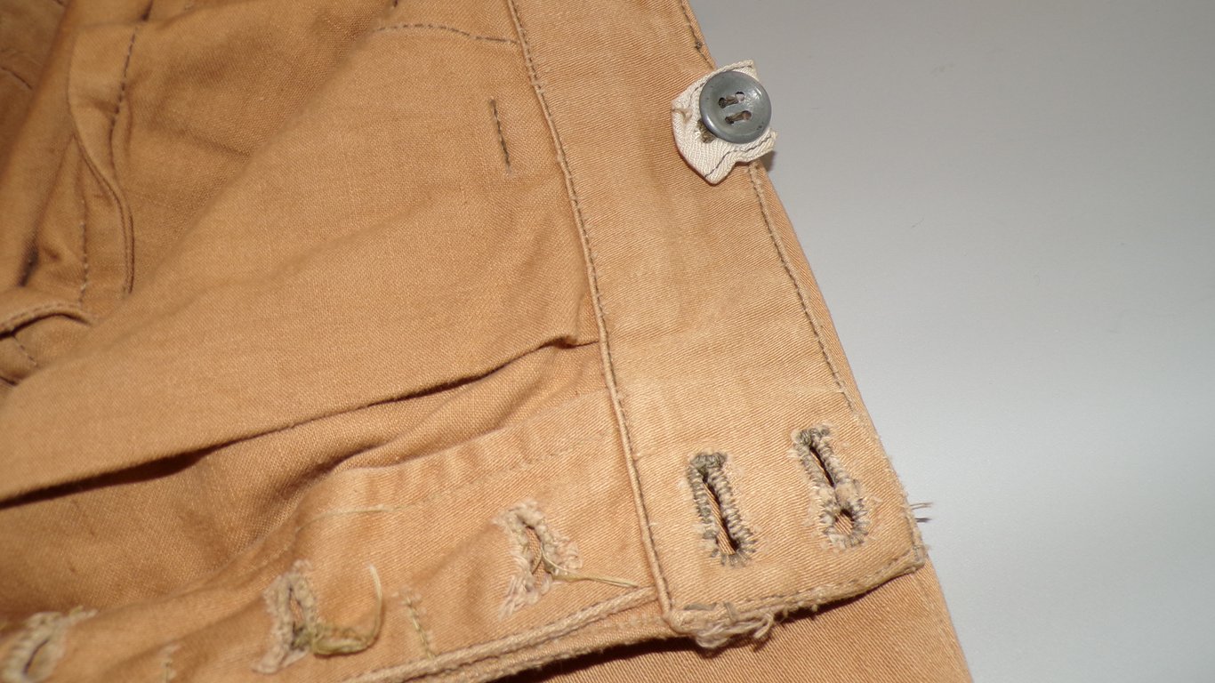 Kriegsmarine kurze Tropenhose