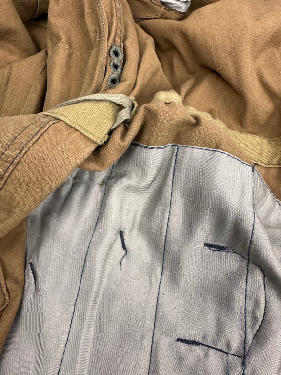 Fallschirmjager Sumpftarn " Knochensack" with plastic RiRi zippers