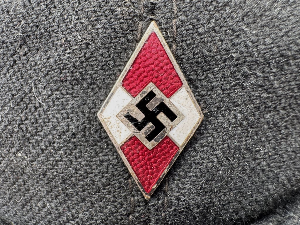 Hitler Youth ( Hitler Jugend ) Winter Service Cap