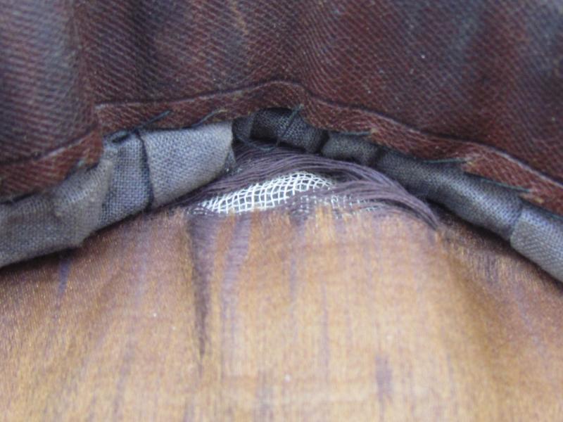 Wehrmacht (Heer) Infantry Officer 'Crusher' Visor Cap