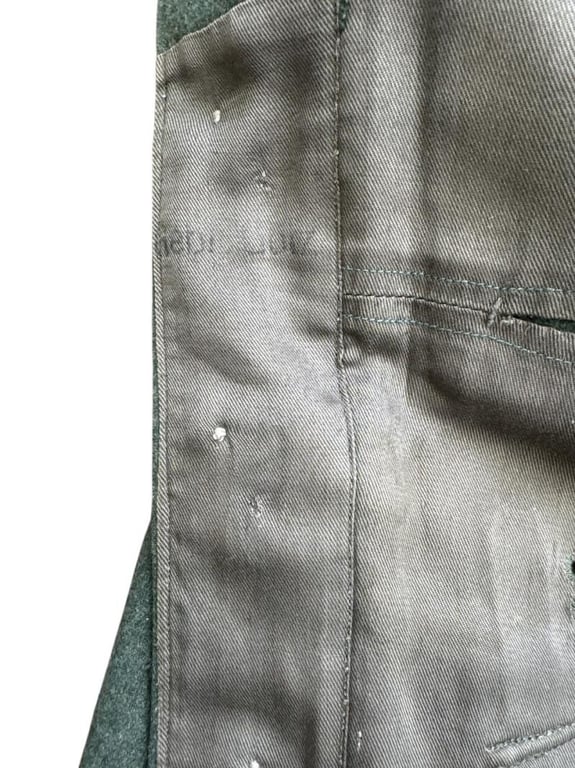 Wehrmacht ( Heer )  Enlisted Men (EM) M36 Artillery Tunic