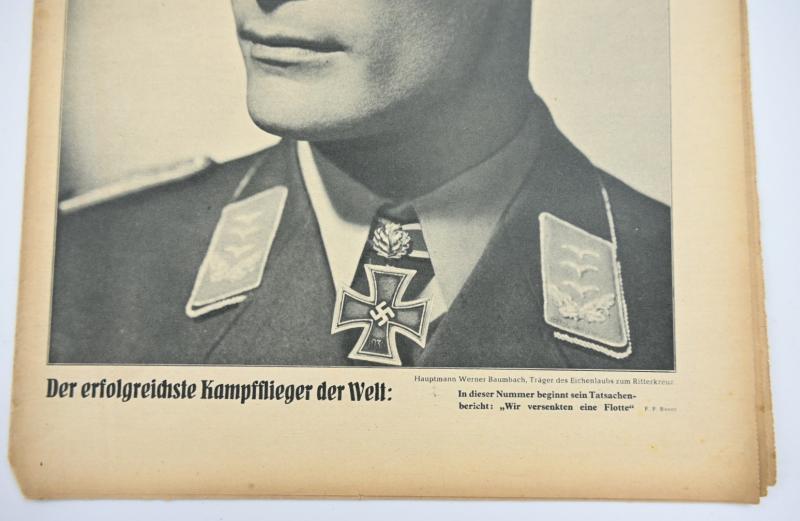 German Berliner Illustrierte Zeitung Newspaper December 1941
