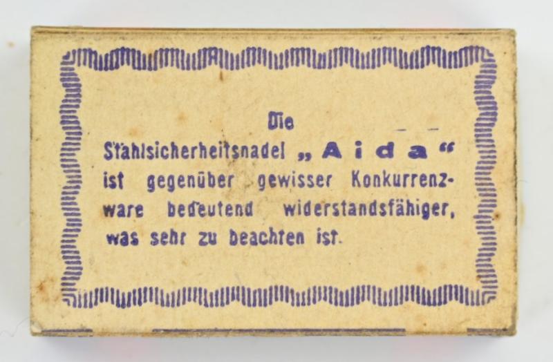 German Third Reich Safety Needles in Box