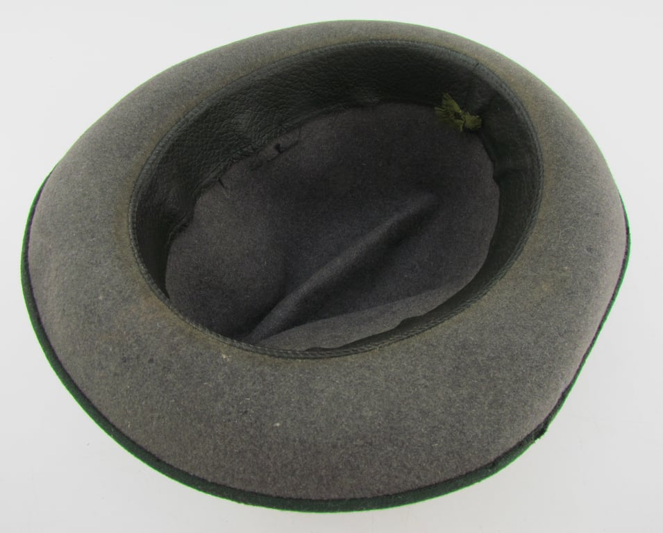 Third Reich Forestry (Forst) Fedora Hat