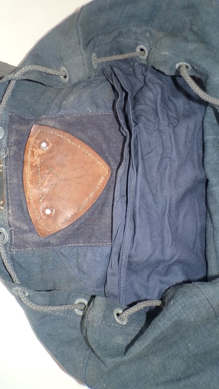Luftwaffe Rucksack in blue webbing