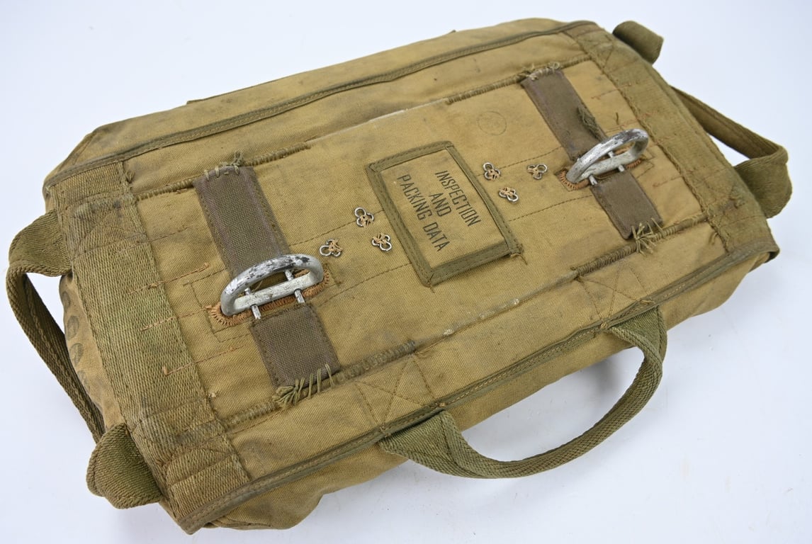 USAAF WW2 Type A-4 Parachute Chestpack