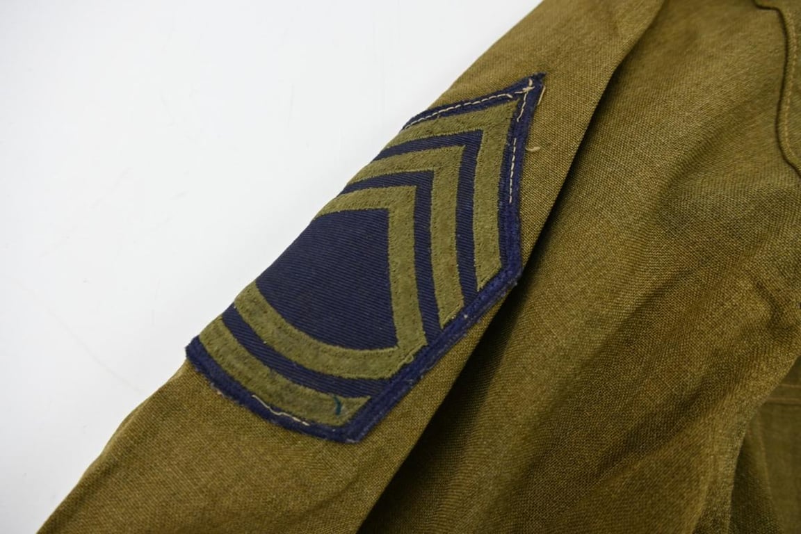 USAAF WW2 Officer Shirt 3th Air Force