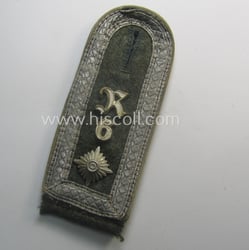 Single, WH (Heeres) NCO-type (ie. 'M43'-pattern), neatly 'cyphered'...