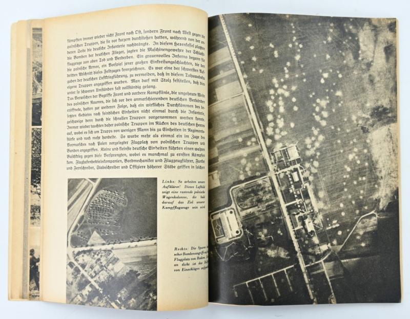 German LW Booklet 'Luftsieg uber Polen'