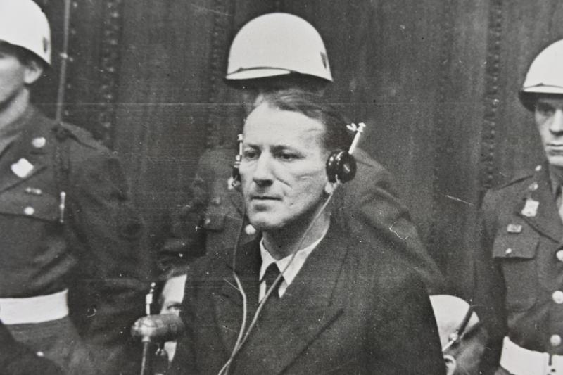 Allied Nuremberg War Trails Picture 'Ernst Kaltenbrunner'