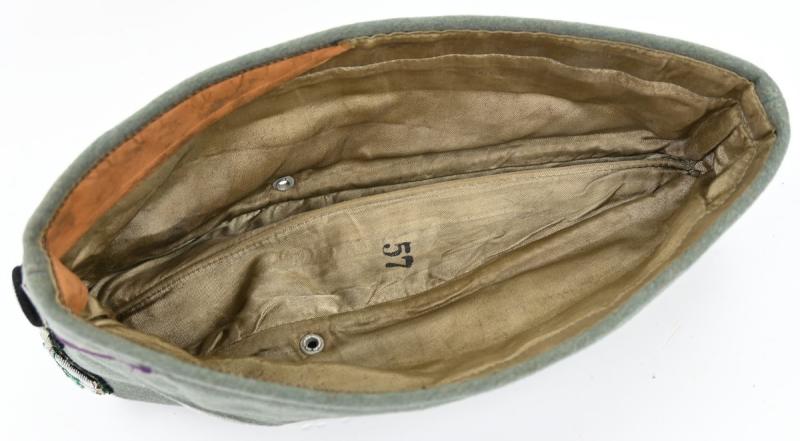 German WH Officer Field Chaplain Side Cap