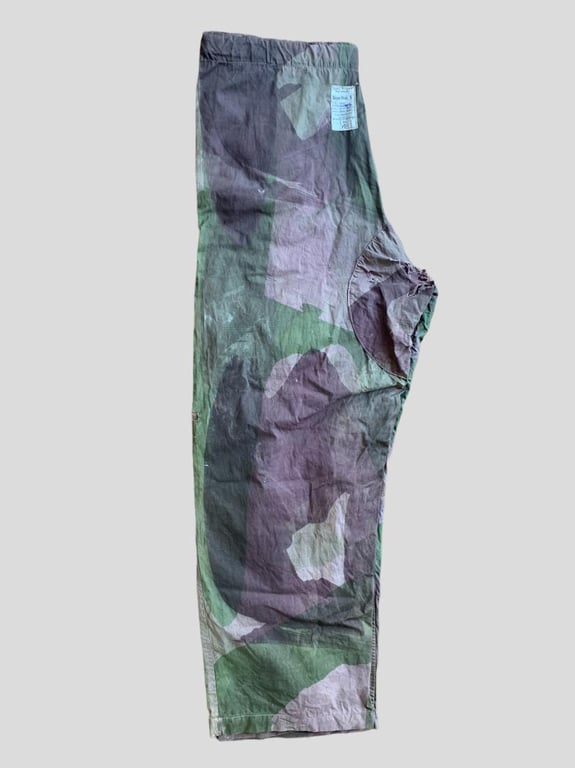 British Camouflage Windproof Trousers -1944-