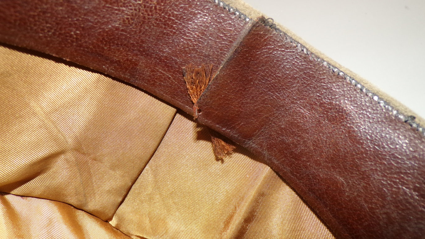 Exceedingly Rare 1939-Dated SA General’s Kepi
