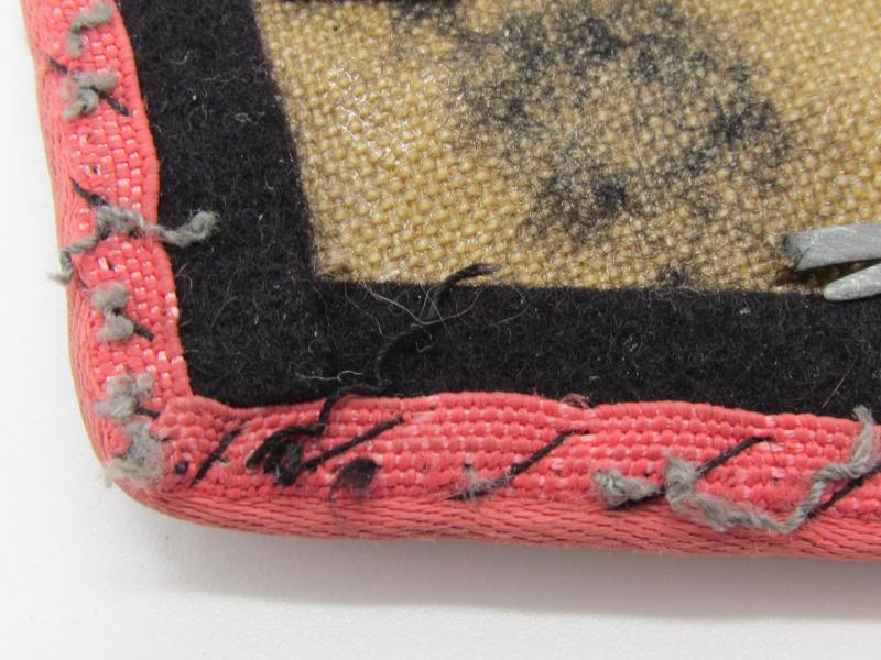 Waffen SS Panzer Oberscharführer collar taps...Rare!