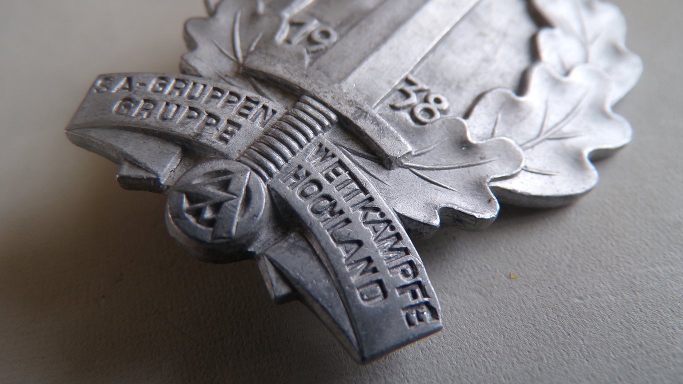 SA  Gruppenwettkämpfe Gruppe Hochland 1938