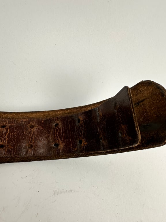 Early Hitlerjugend belt and buckle "rzm"M4/39