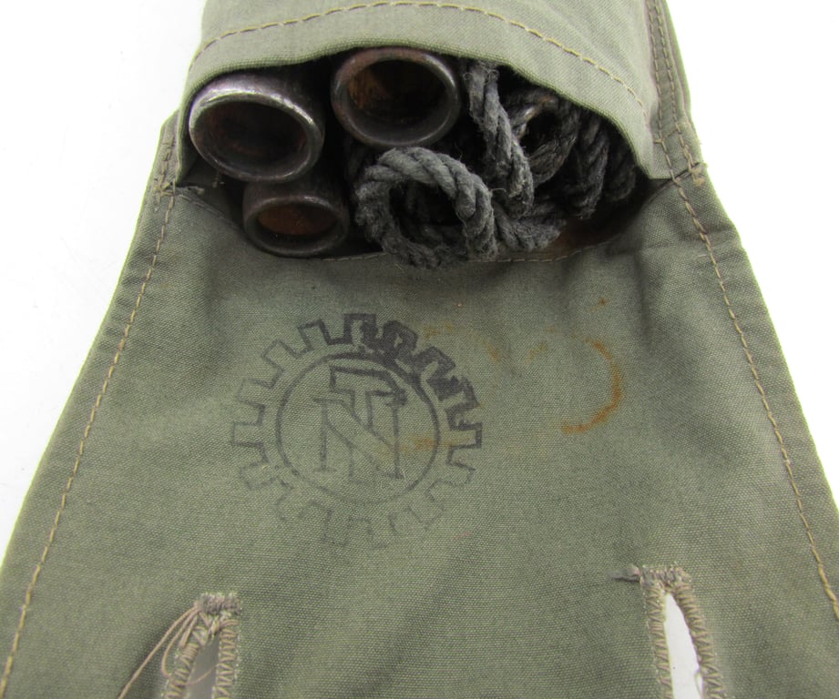 Shelter Quarter Equipment (Zeltbahn Ausrüstung) with "Teno" Stamp