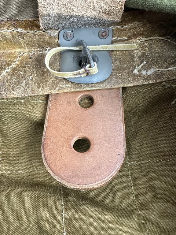 Wehrmacht Totnister "Affe" Near mint condition