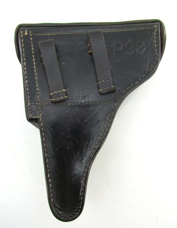 P.38 Walther hard shell holster by ‘jln’ 1943
