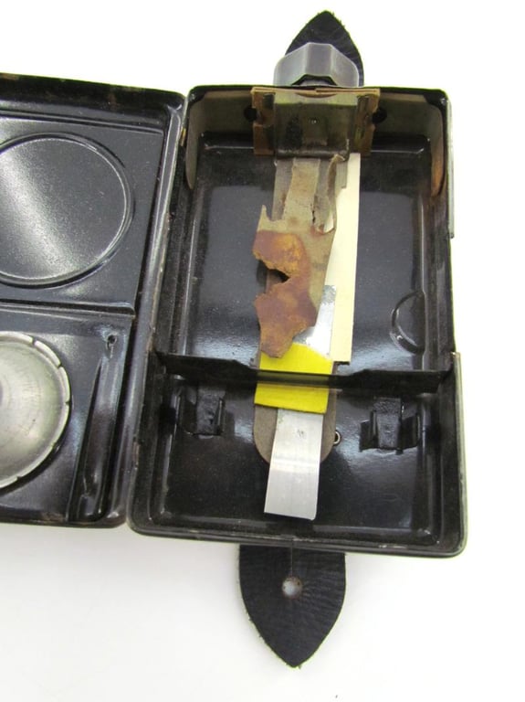 Wehrmacht issue Daimon flashlight