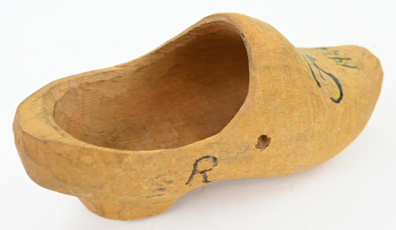 French WW2 Wooden Shoe 1944