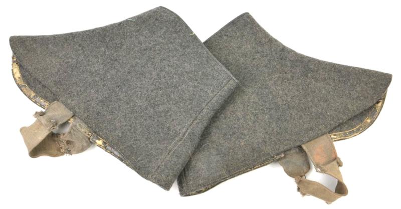 German Third Reich Era GBJ Gamaschen
