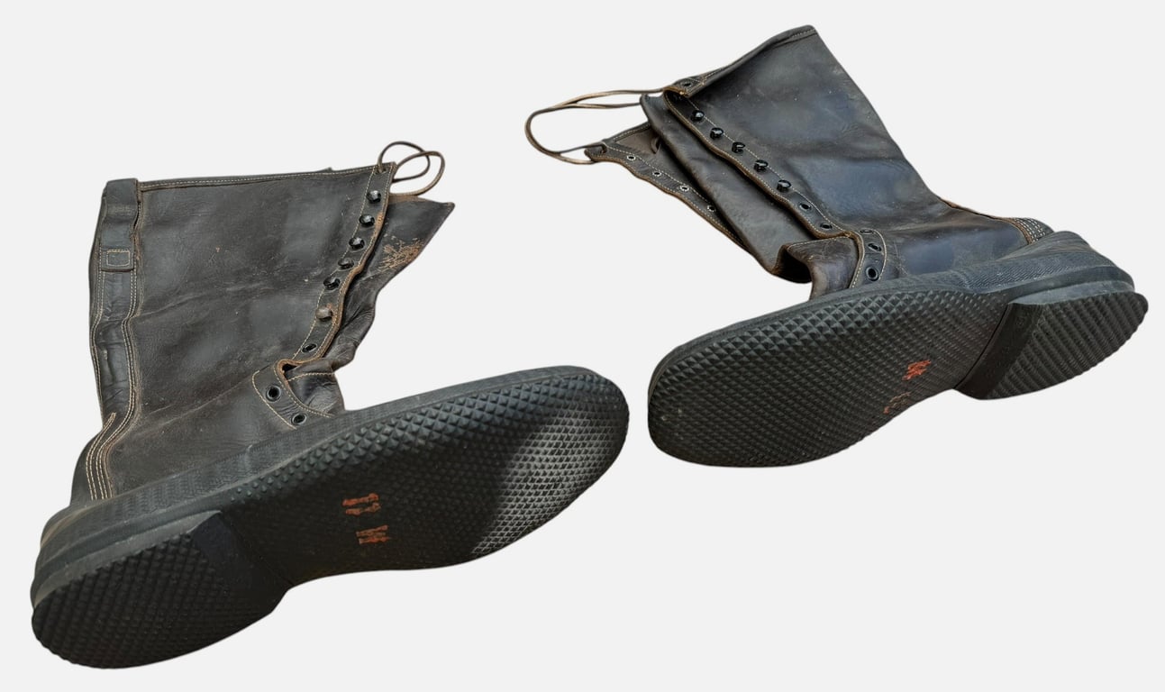 U.S. WWII Rubber & Leather Winter “Shoe Pac” Boots