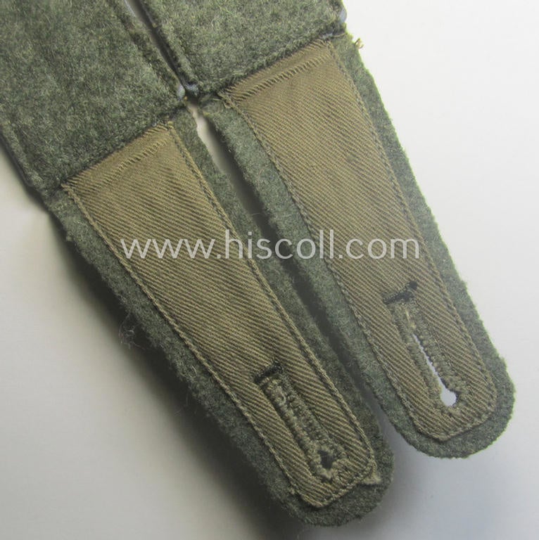 Pair of WH (Heeres) early-war-period- (ie. 'M41'- ie. 'M43'-pattern), EM-type shoulderstraps as was intended for a: 'Soldat eines Nachschub-Abtlgs.'
