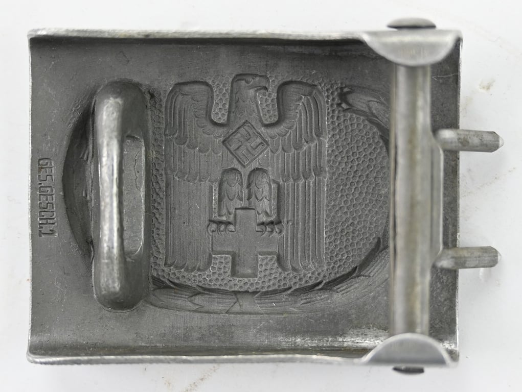German DRK Belt & Beltbuckle