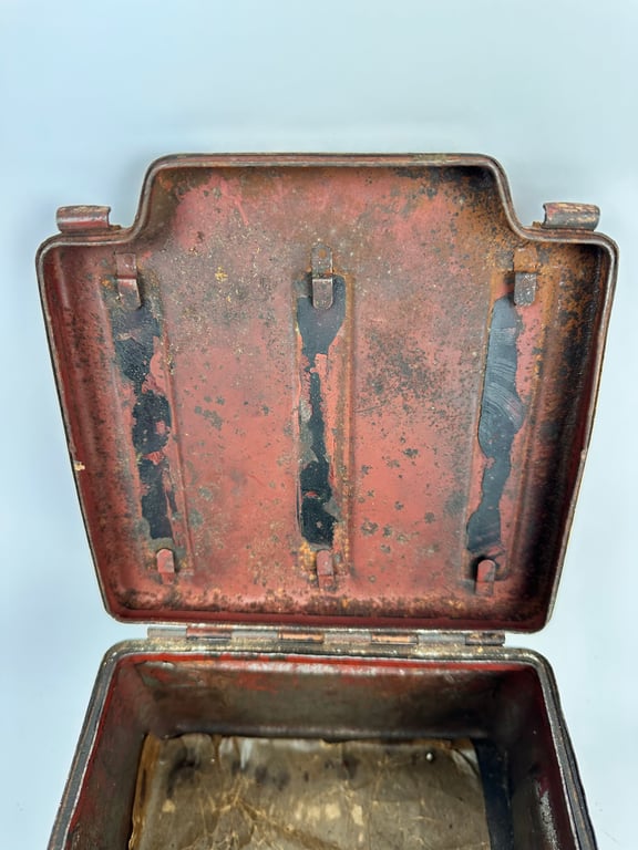 German Wehrmacht Zündmittel f je 9. S. Mi. 35 Tan