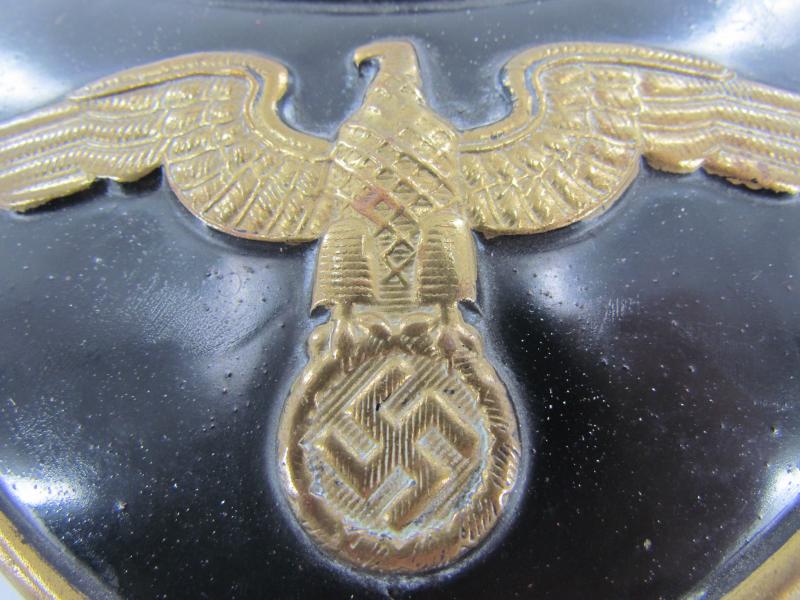 German Brass Gorget ( diplomatic ? )