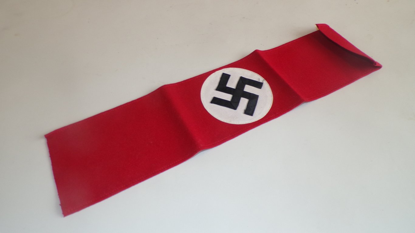 NSDAP Leaders Armband with RZM