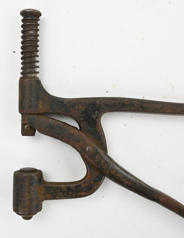 German WH Metal Punch Tool