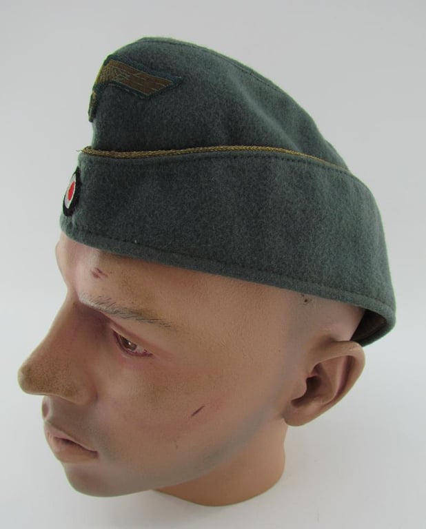 2x Kriegsmarine Coastal Artillery Officer's Overseas Cap