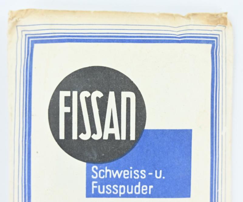 German Third Reich Package of Footpowder