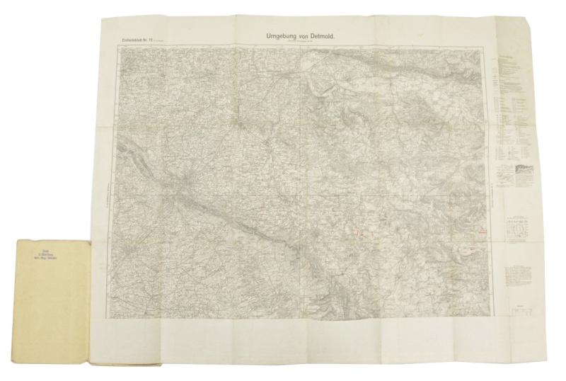 German WH Roadmap 'Artillerie Regiment Münster'