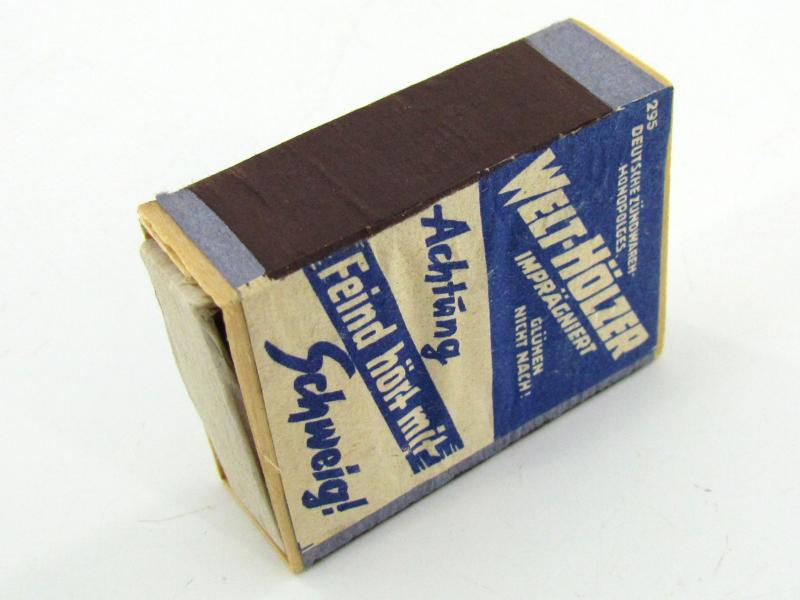 Third Reich era Matchbox