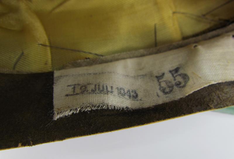 Luftwaffe Officer Visor cap ‘Schirmmütze’ by Erel ( Rare )
