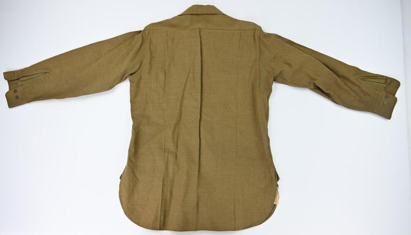 US WW2 Wool Shirt