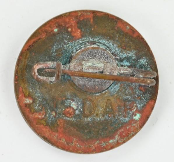 German NSDAP Opfer-Ring Support Badge