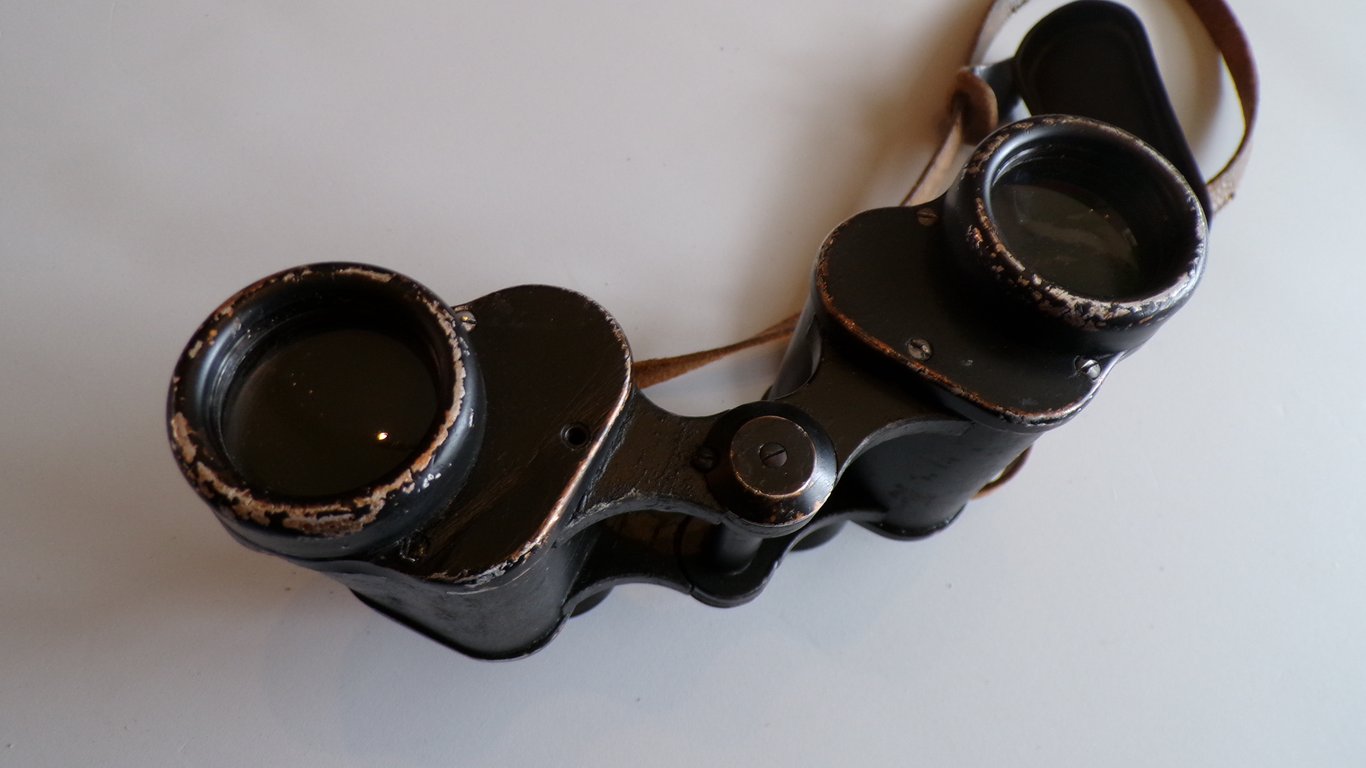 Heer/LW/SS 6 x 30 binoculars Leitz Wetzlar